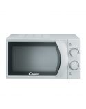 Candy Microwave Oven CMW 2070 M Rotary, 700 W, White, Free standing