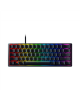 Razer Huntsman Mini 60%, Gaming, Opto-Mechanical, RGB LED light, Nordic, Black, Wired