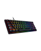 Razer Huntsman Mini 60%, Gaming, Opto-Mechanical, RGB LED light, Nordic, Black, Wired