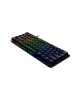 Razer Huntsman Mini 60%, Gaming, Opto-Mechanical, RGB LED light, Nordic, Black, Wired