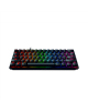 Razer Huntsman Mini 60%, Gaming, Opto-Mechanical, RGB LED light, Nordic, Black, Wired