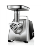 Bosch Meat mincer MFW68660 Black, Throughput (kg/min) 4.3, Kebbe, Sausage horn, Fruit press, Shredding Attachment, 4 barrels, 80