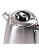 Camry Kettle CR 1291 Electric, 2200 W, 1.7 L, Stainless steel, 360° rotational base, Stainless steel