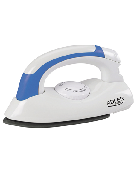 Iron Adler AD 5015 White, 800 W, With cord,