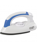 Iron Adler AD 5015 White, 800 W, With cord,