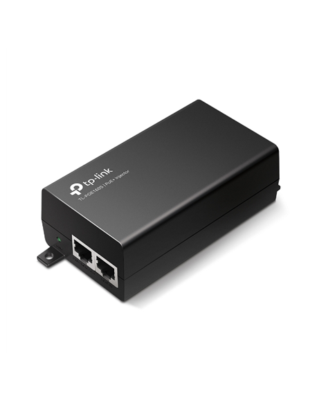 TP-LINK PoE+ Injector Adapter TL-POE160S Ethernet LAN (RJ-45) ports 1x10/100/1000Mbps RJ45 data-in port, 1x10/100/1000Mbps RJ45 