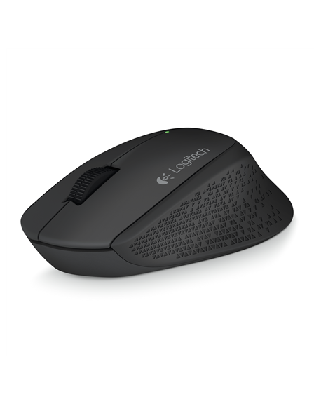 Logitech M280 Wireless Mouse, Black