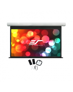 Elite Screens Saker Series SK110XHW-E12 Diagonal 110 ", 16:10, Viewable screen width (W) 244 cm, White