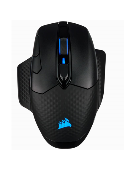 Corsair Gaming Mouse DARK CORE RGB PRO SE Wireless / Wired, 18000 DPI, Wireless connection, 2000 Hz, Rechargeable, Black