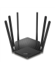 Mercusys Dual-Band Router MR50G 802.11ac, 600+1300 Mbit/s, 10/100/1000 Mbit/s, Ethernet LAN (RJ-45) ports 2, MU-MiMO Yes, Antenn