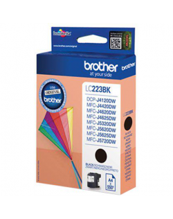 Brother LC-223BK Ink Cartridge, Black