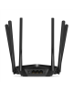 Mercusys Dual-Band Router MR50G 802.11ac, 600+1300 Mbit/s, 10/100/1000 Mbit/s, Ethernet LAN (RJ-45) ports 2, MU-MiMO Yes, Antenn