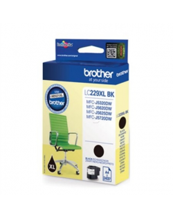 Brother LC-229XLBK Ink Cartridge, Black