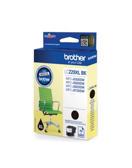 Brother LC-229XLBK Ink Cartridge, Black