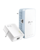 TP-Link TL-WPA7517 KIT Powerline Kit 1x10/100/1000 port, 2.4GHz&5GHz, 1000Mbps, Wall Plugged TP-LINK Gigabit Powerline Kit TL-WP