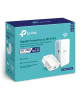 TP-Link TL-WPA7517 KIT Powerline Kit 1x10/100/1000 port, 2.4GHz&5GHz, 1000Mbps, Wall Plugged TP-LINK Gigabit Powerline Kit TL-WP