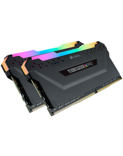 Corsair C18 Memory Kit VENGEANCE RGB PRO 16 GB, DDR4, 3600 MHz, PC/server, Registered No, ECC No
