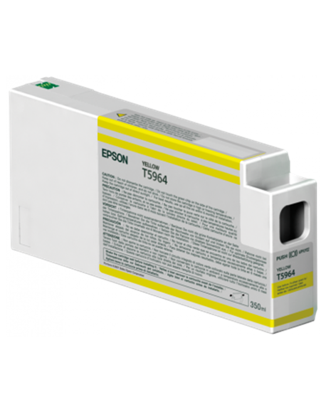 Epson UltraChrome HDR T596400 Ink Cartridge, Yellow