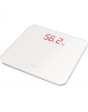 Scales Caso BS1 Maximum weight (capacity) 200 kg, Accuracy 100 g, 1 user(s), White