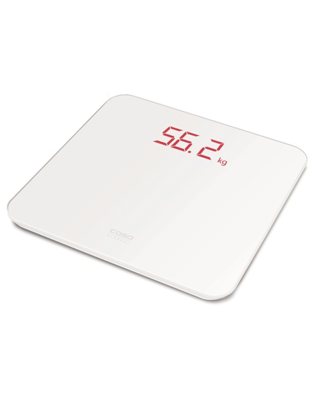 Scales Caso BS1 Maximum weight (capacity) 200 kg, Accuracy 100 g, 1 user(s), White