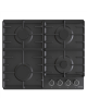 Gorenje Hob G642AB Gas, Number of burners/cooking zones 4, Mechanical, Black