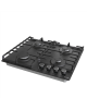 Gorenje Hob G642AB Gas, Number of burners/cooking zones 4, Mechanical, Black