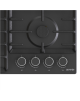 Gorenje Hob G642AB Gas, Number of burners/cooking zones 4, Mechanical, Black