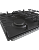 Gorenje Hob G642AB Gas, Number of burners/cooking zones 4, Mechanical, Black