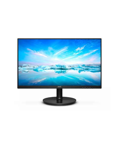 Philips LCD Monitor 272V8LA/00 27 inch (68.6 cm), FHD, 1920 x 1080 pixels, VA, 16:9, Black, 4 ms, 250 cd/m², Headphone out, W-LE