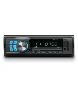 Muse M-195 Car Radio with Bluetooth, 4 x 40 W