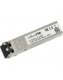 MikroTik S-85DLC05D SFP, Multi-Mode Fiber, Dual LC, 10/100/1000 Mbit/s, Wavelength 850 nm, Maximum transfer distance 550 m, -40 to 70C