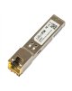 MikroTik S-RJ01 SFP, Copper, RJ-45, 10/100/1000 Mbit/s, Maximum transfer distance 100 m, 0 to +85C