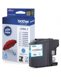 Brother LC-225XLC Ink Cartridge, Cyan