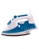 Iron Adler AD 5022 White/Blue, 2200 W, With cord, Anti-scale system, Vertical steam function