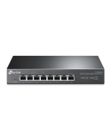 TP-LINK 8-Port 2.5G Desktop Switch TL-SG108-M2 Unmanaged, Desktop, Power supply type External, Ethernet LAN (RJ-45) ports 8