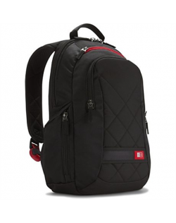 Case Logic DLBP114K Fits up to size 14.1 ", Black, Backpack,