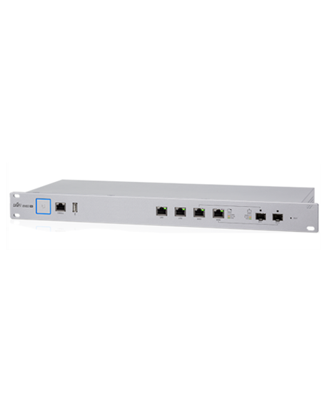 Ubiquiti Unifi Security Gateway USG-PRO-4 No Wi-Fi, 10/100/1000 Mbit/s, Ethernet LAN (RJ-45) ports 2, Mesh Support No, MU-MiMO N