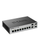 D-Link Metro Ethernet Switch DGS-1100-10/ME Managed L2, Desktop, 1 Gbps (RJ-45) ports quantity 8, Combo ports quantity 2, Power 