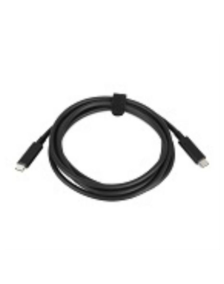 Lenovo 4X90Q59480 USB-C to USB-C Black, Cable, 2 m