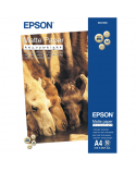 Epson Matte Paper Heavy Weight, DIN A4, 167g/mÂ², 50 Sheets