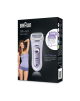 Braun Epilator Silk-épil LS5560 Operating time 40 min, Cordless, Number of speeds 1, Lilac