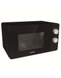 Gorenje Microwave oven MO20E1B Free standing, 20 L, 800 W, Black