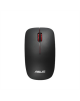 Asus WT300 RF Optical mouse, Wireless connection, No, Black/Red