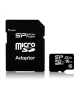 Silicon Power Elite UHS-I 16 GB, MicroSDHC, Flash memory class 10, SD adapter