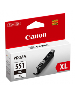 Canon CLI-551XL BK Ink Cartridge, Black