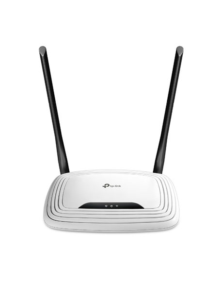 TP-LINK Router TL-WR841N 802.11n, 300 Mbit/s, 10/100 Mbit/s, Ethernet LAN (RJ-45) ports 4, Antenna type 2xExterna