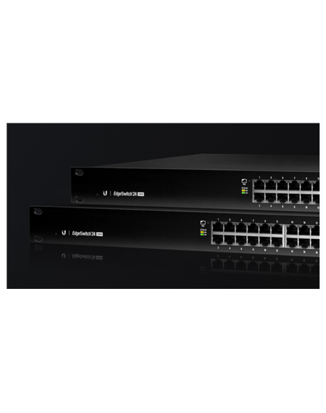 Ubiquiti Switch ES-24-250W Managed, Rack mountable, 1 Gbps (RJ-45) ports quantity 24, SFP ports quantity 2