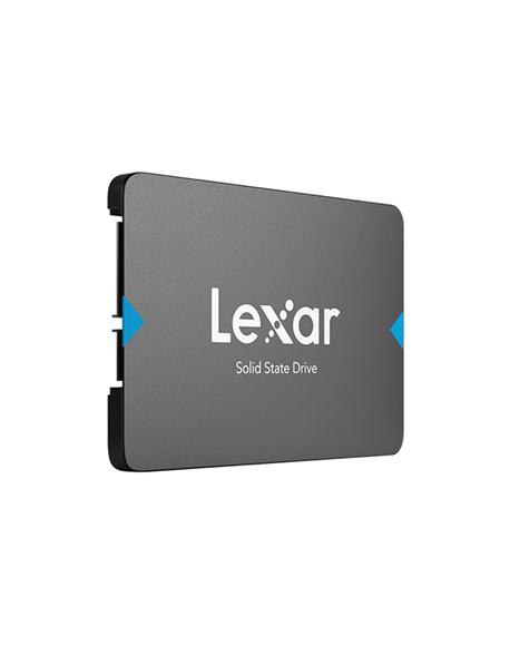 Lexar SSD NQ100 240 GB, SSD form factor 2.5, SSD interface SATA III, Write speed 445 MB/s, Read speed 550 MB/s