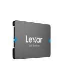 Lexar SSD NQ100 240 GB, SSD form factor 2.5, SSD interface SATA III, Write speed 445 MB/s, Read speed 550 MB/s