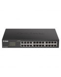 D-Link Smart Switch DGS-1100-24V2 Managed, Desktop, 1 Gbps (RJ-45) ports quantity 24, Power supply type External